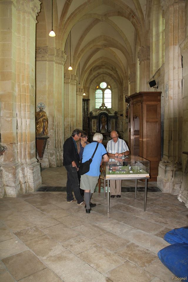 2 M Janes visite du prieuré