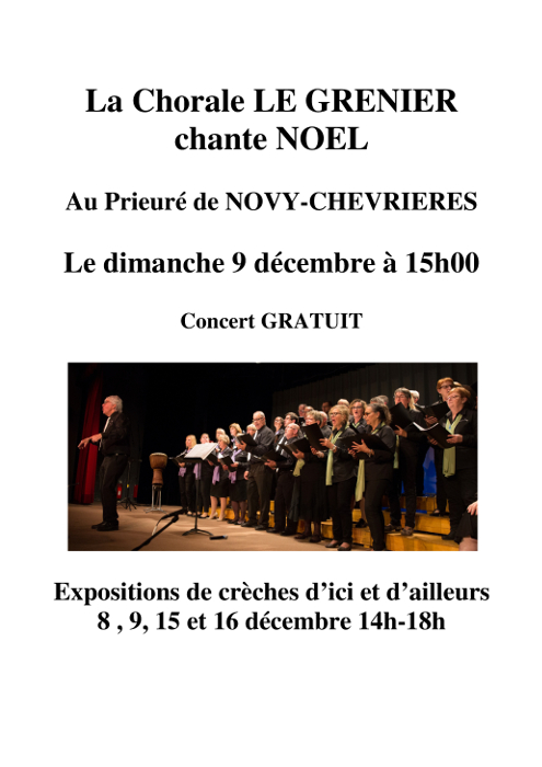 La Chorale LE GRENIER chante NOEL
